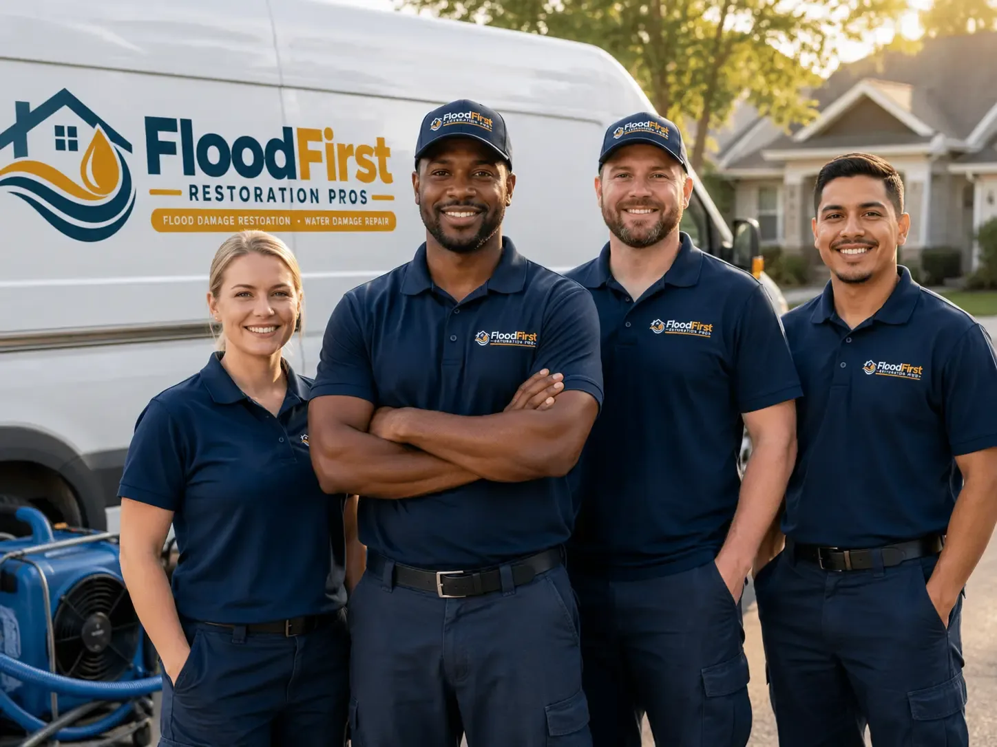 Flood Damage Restoration company in Mannington, WV